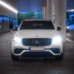 Mercedes-AMG GLC 63 S Coupe front