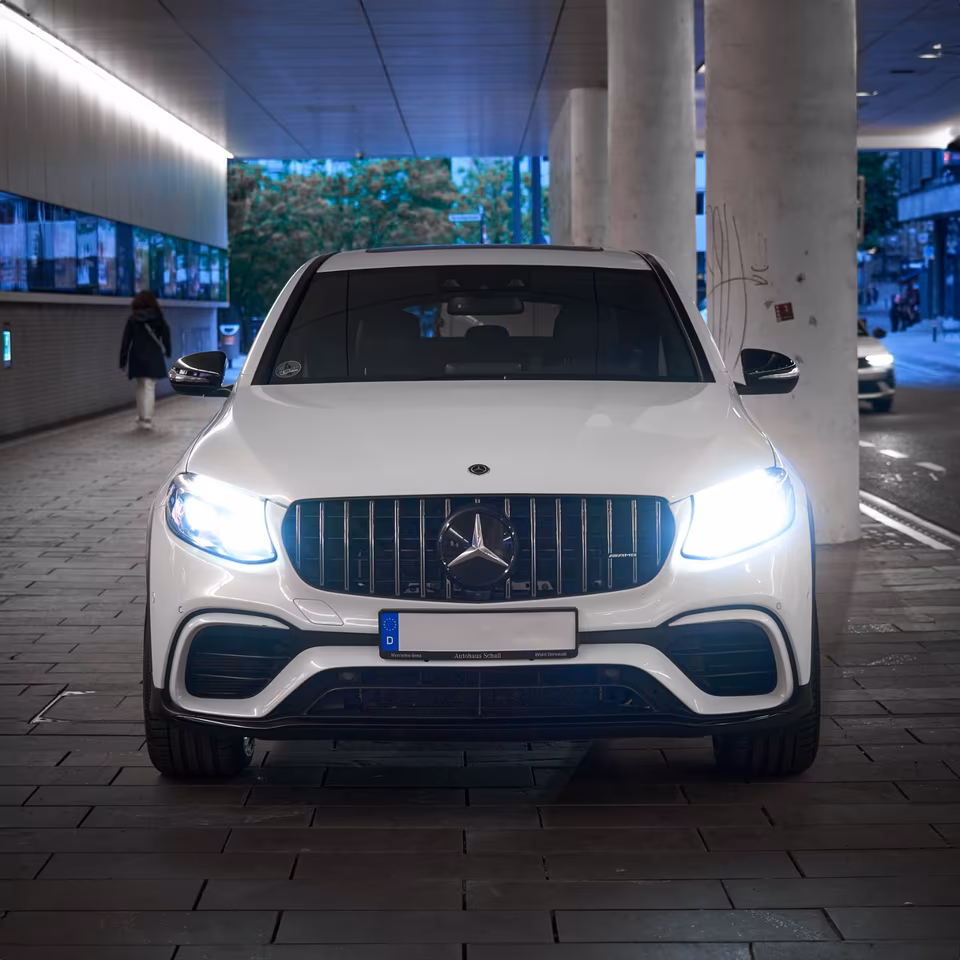 Mercedes-AMG GLC 63 S Coupe front