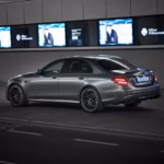 Mercedes E63 AMG back