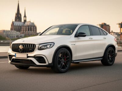 Mercedes-AMG GLC 63 S Coupe hero