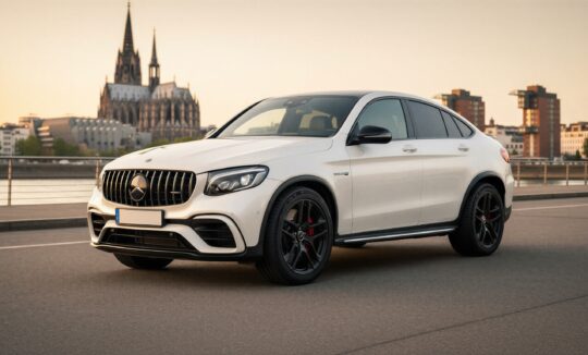 Mercedes-AMG GLC 63 S Coupe hero
