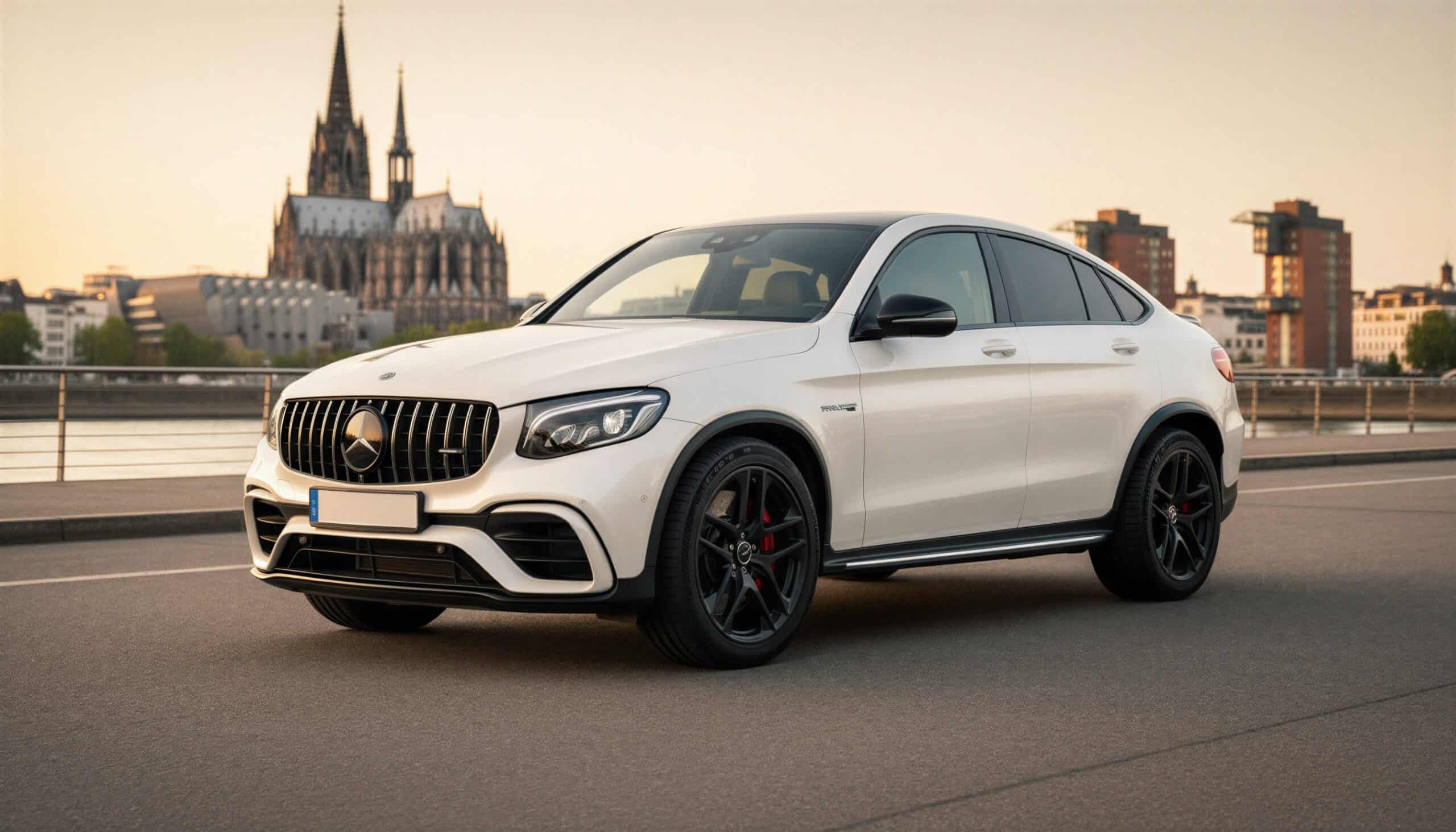 Mercedes-AMG GLC 63 S Coupe hero