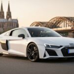 Audi R8 Coupé Quattro V10 hero