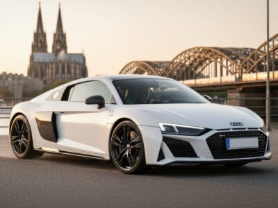 Audi R8 Coupé Quattro V10 hero