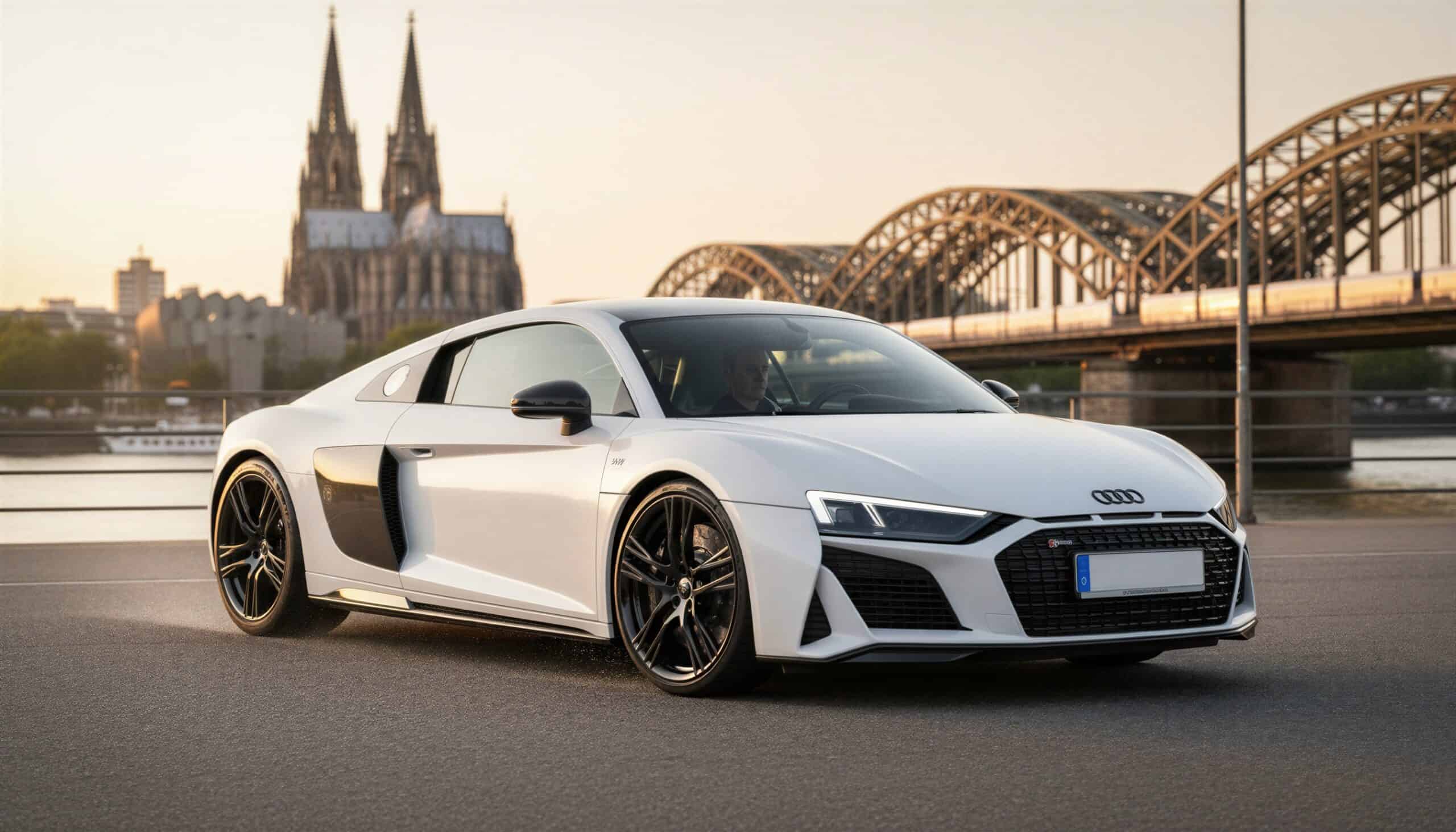 Audi R8 Coupé Quattro V10 hero