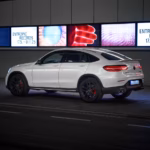 Mercedes-AMG GLC 63 S Coupe side right