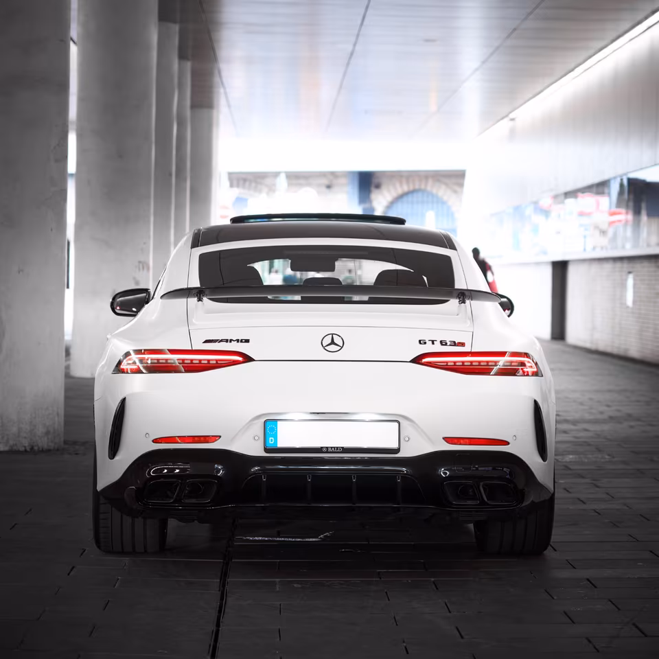 Mercedes-AMG GT63 4-Türer Coupé back