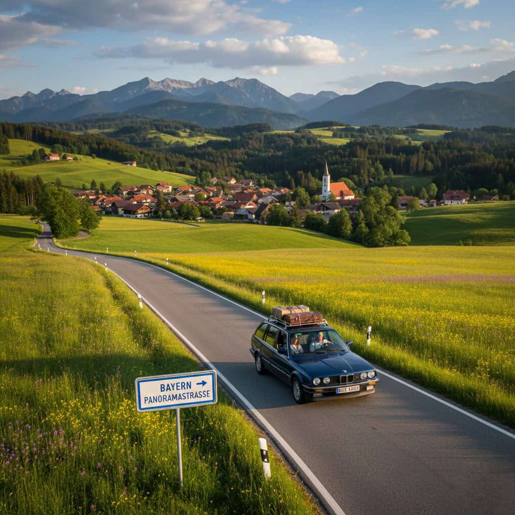 road trip in Bavaria
