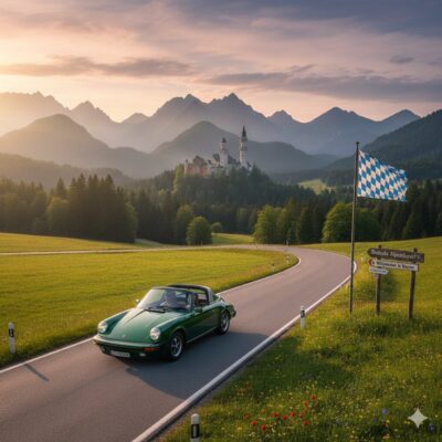 Bavaria Road Trip