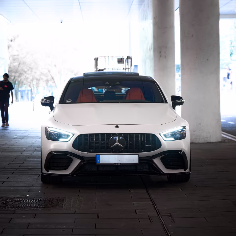 Mercedes-AMG GT63 4-Türer Coupé front