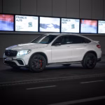 Mercedes-AMG GLC 63 S Coupe side front