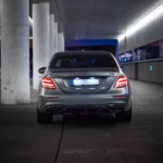 Mercedes E63 AMG back