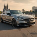Mercedes C63s AMG hero