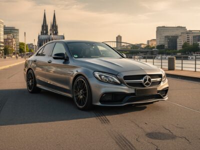 Mercedes C63s AMG hero