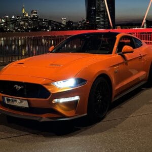 Ford Mustang GT Coupé V8 front