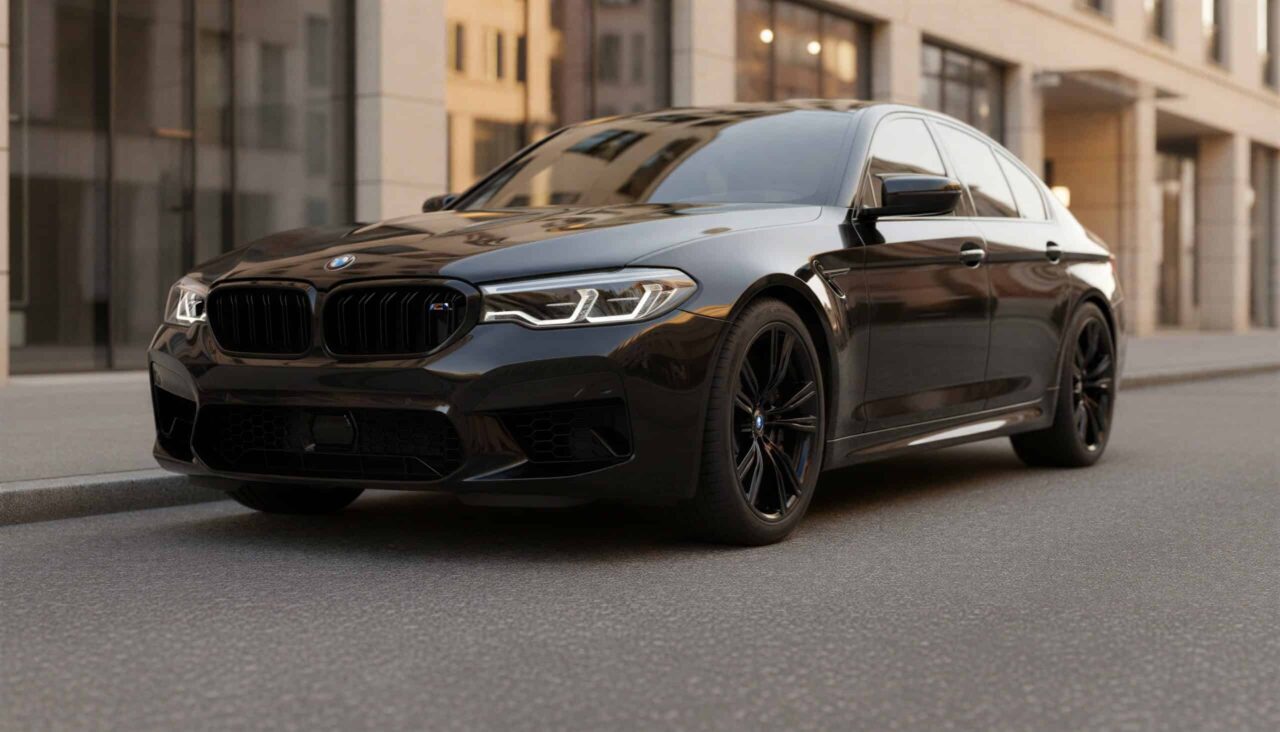 Rent BMW M5 Sedan 2025 in Munich Hero