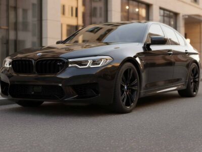Rent BMW M5 Sedan 2025 in Munich Hero