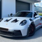Rent Porsche 992 GT3 RS in Rosenheim Front