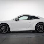Porsche 992 rent in Hannover side
