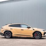 Rent Lamborghini Urus Performante in Stuttgart side
