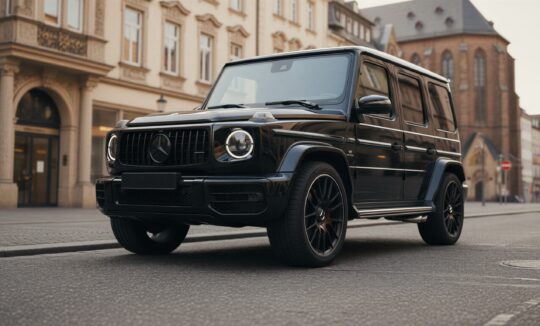 Mercedes G-Klasse G63 hero