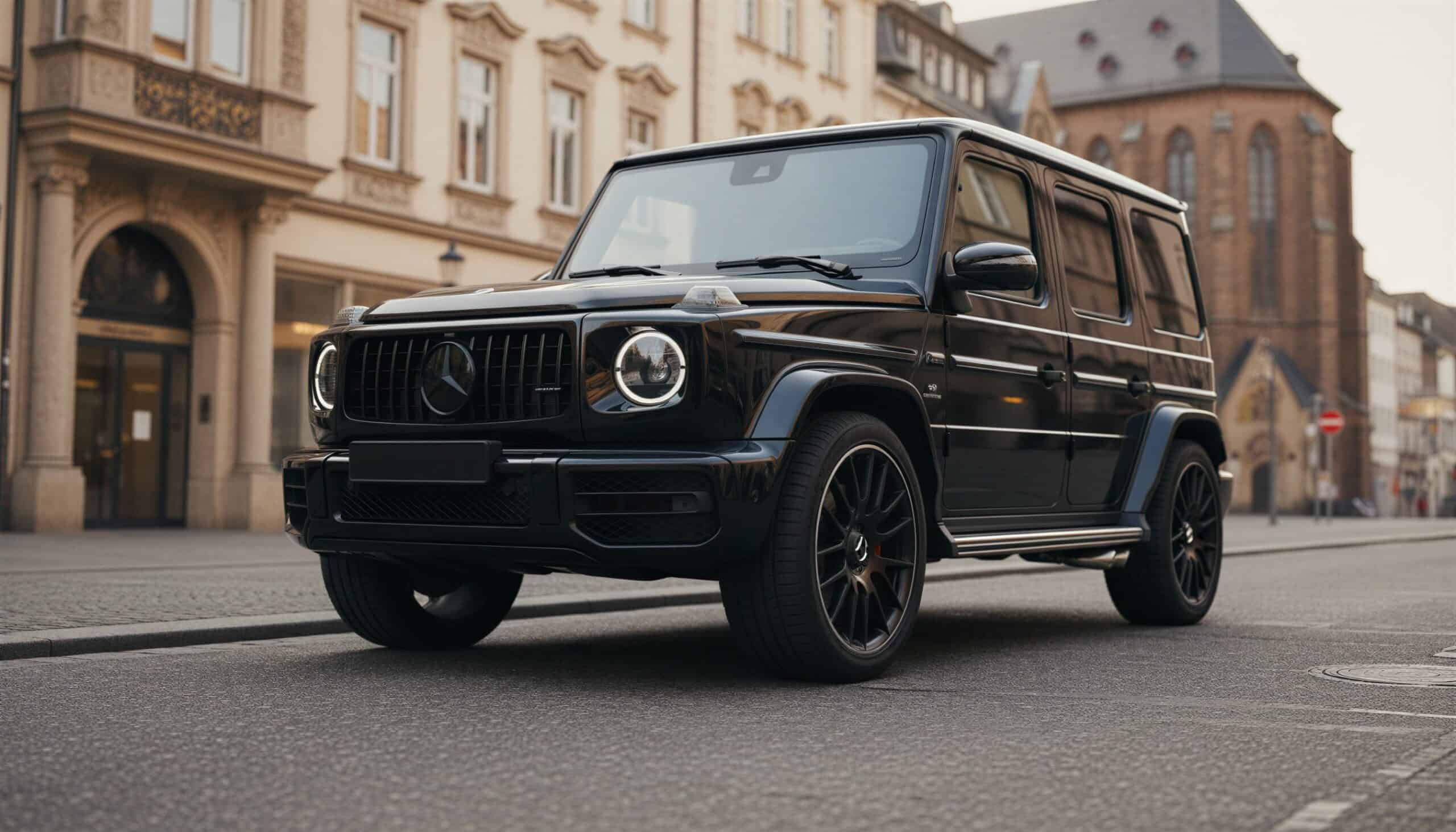 Mercedes G-Klasse G63 hero