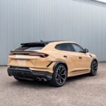 Rent Lamborghini Urus Performante in Stuttgart back