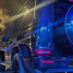 Mercedes G-Klasse G63 back