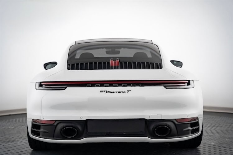 Porsche 992 rent in Hannover back