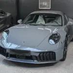 Rent a Porsche 911 Targa GTS in Hamburg vorne