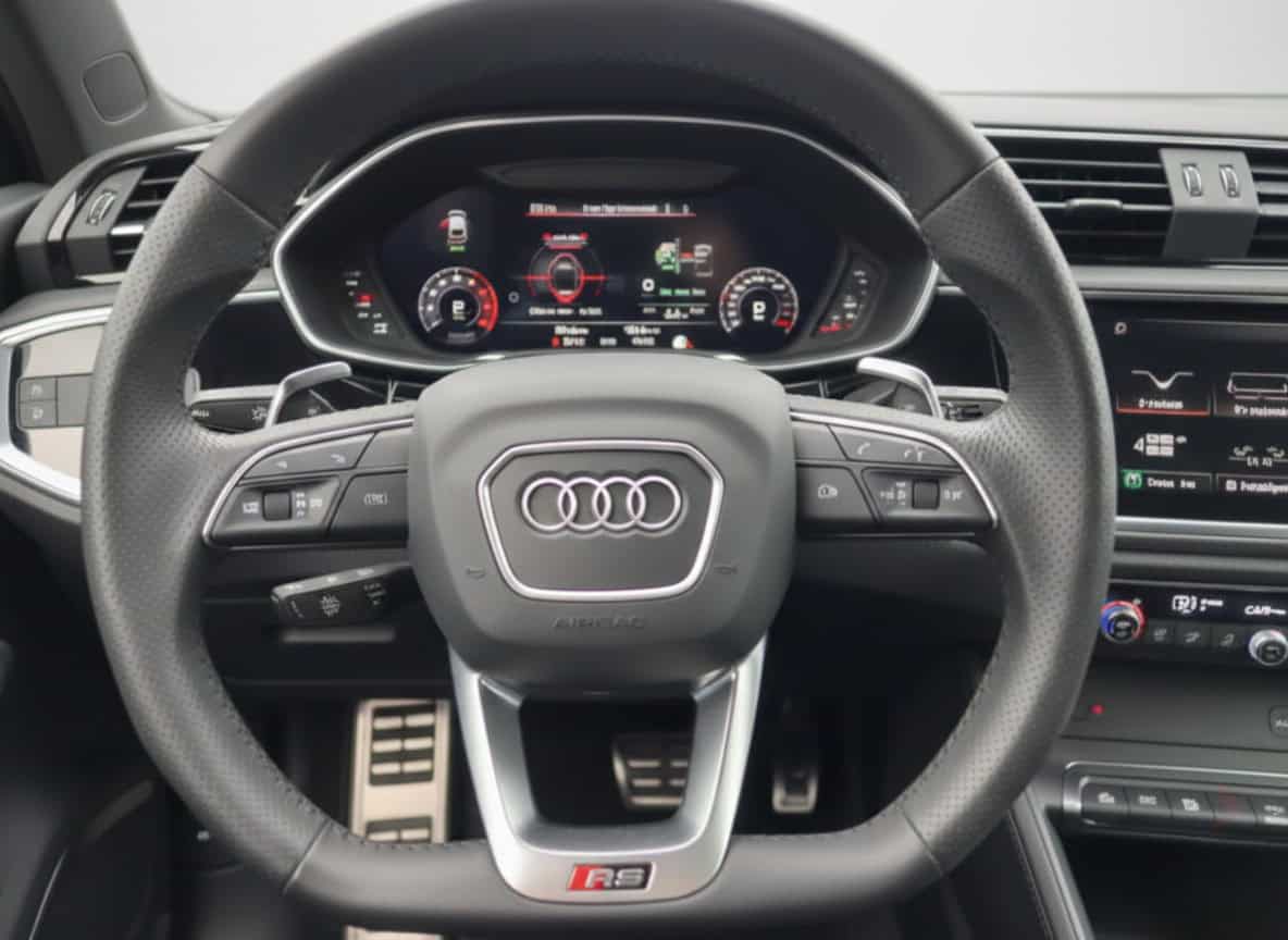 Audi RS Q3 Sportback mieten in Gronau inside