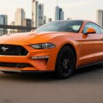 Ford Mustang GT Coupé V8 Hero