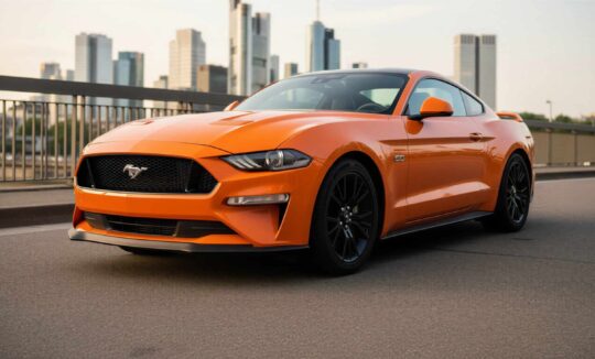 Ford Mustang GT Coupé V8 Hero