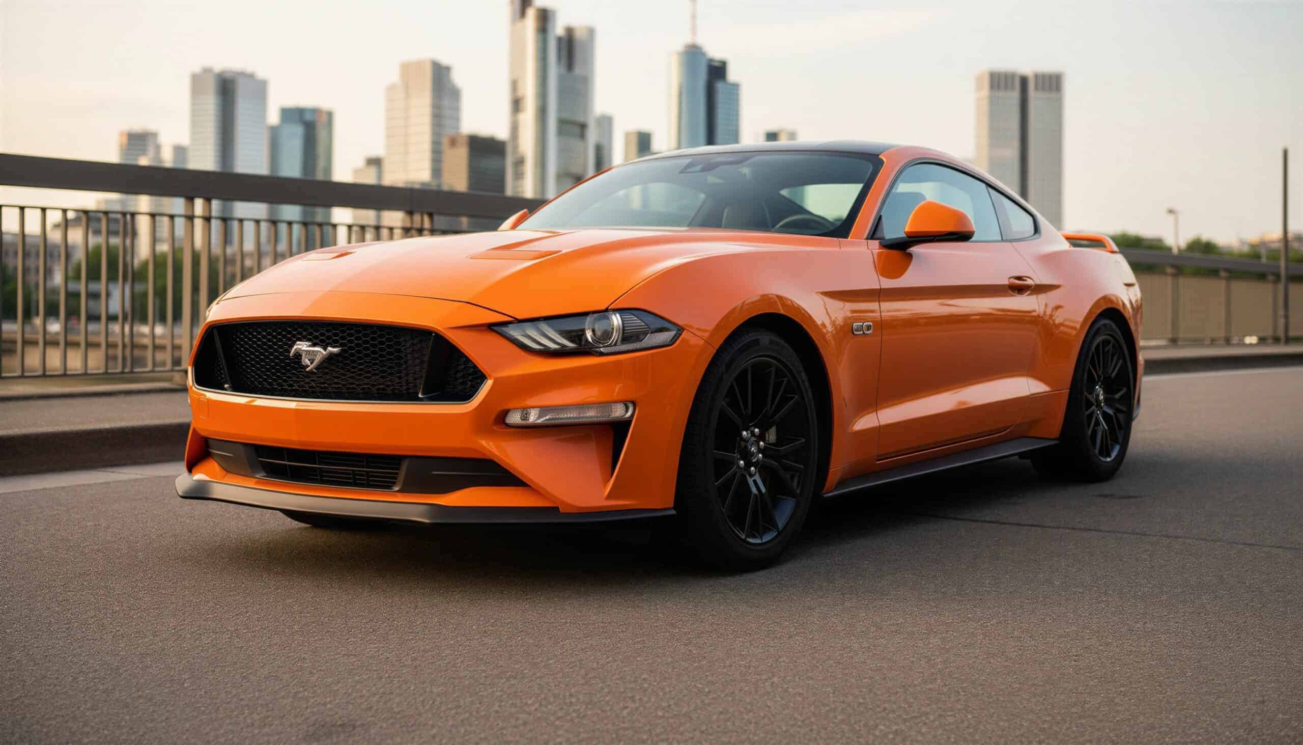 Ford Mustang GT Coupé V8 Hero