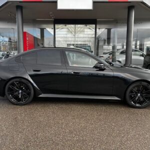 Rent BMW M5 Sedan 2025 in Munich side