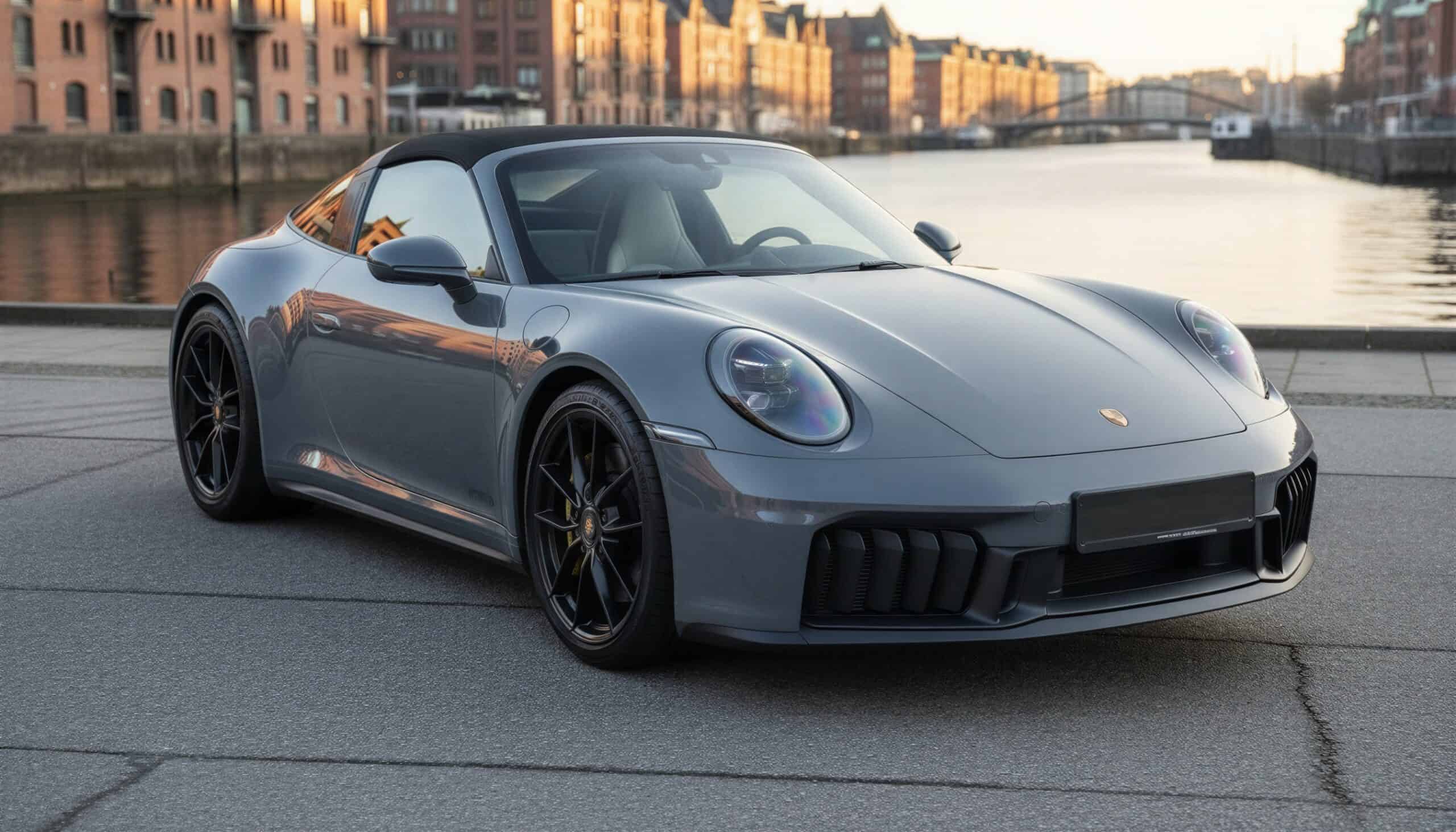 Rent a Porsche 911 Targa GTS in Hamburg hero