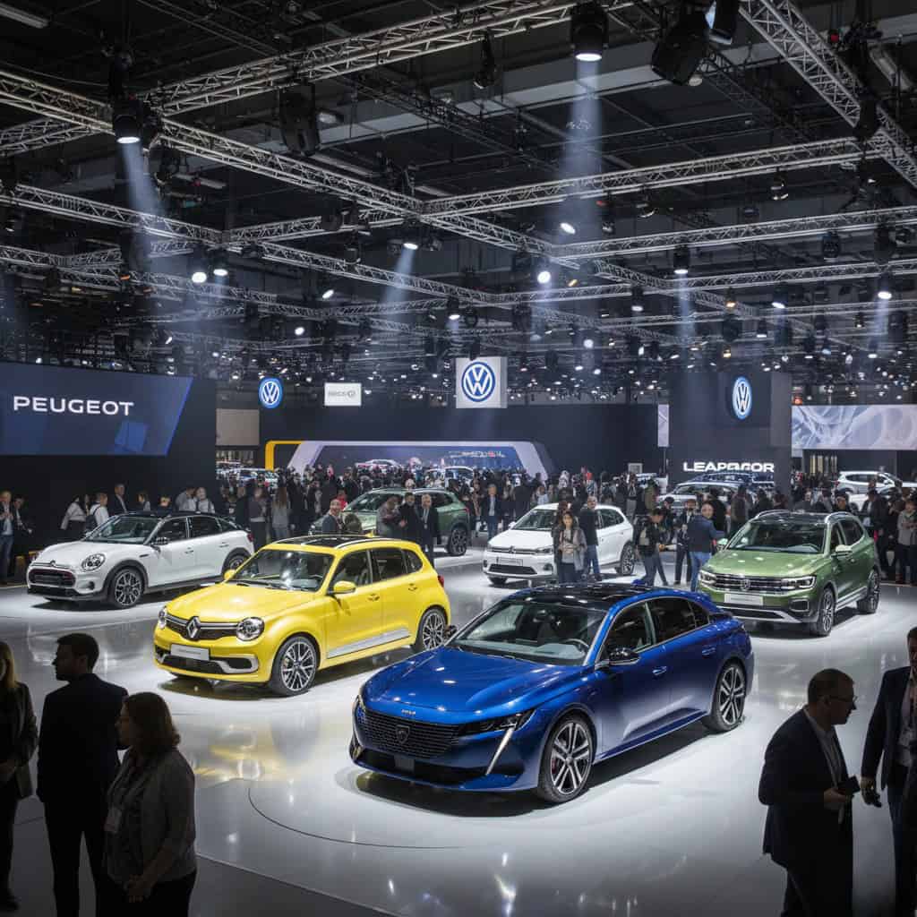 Paris Motor Show — preview image