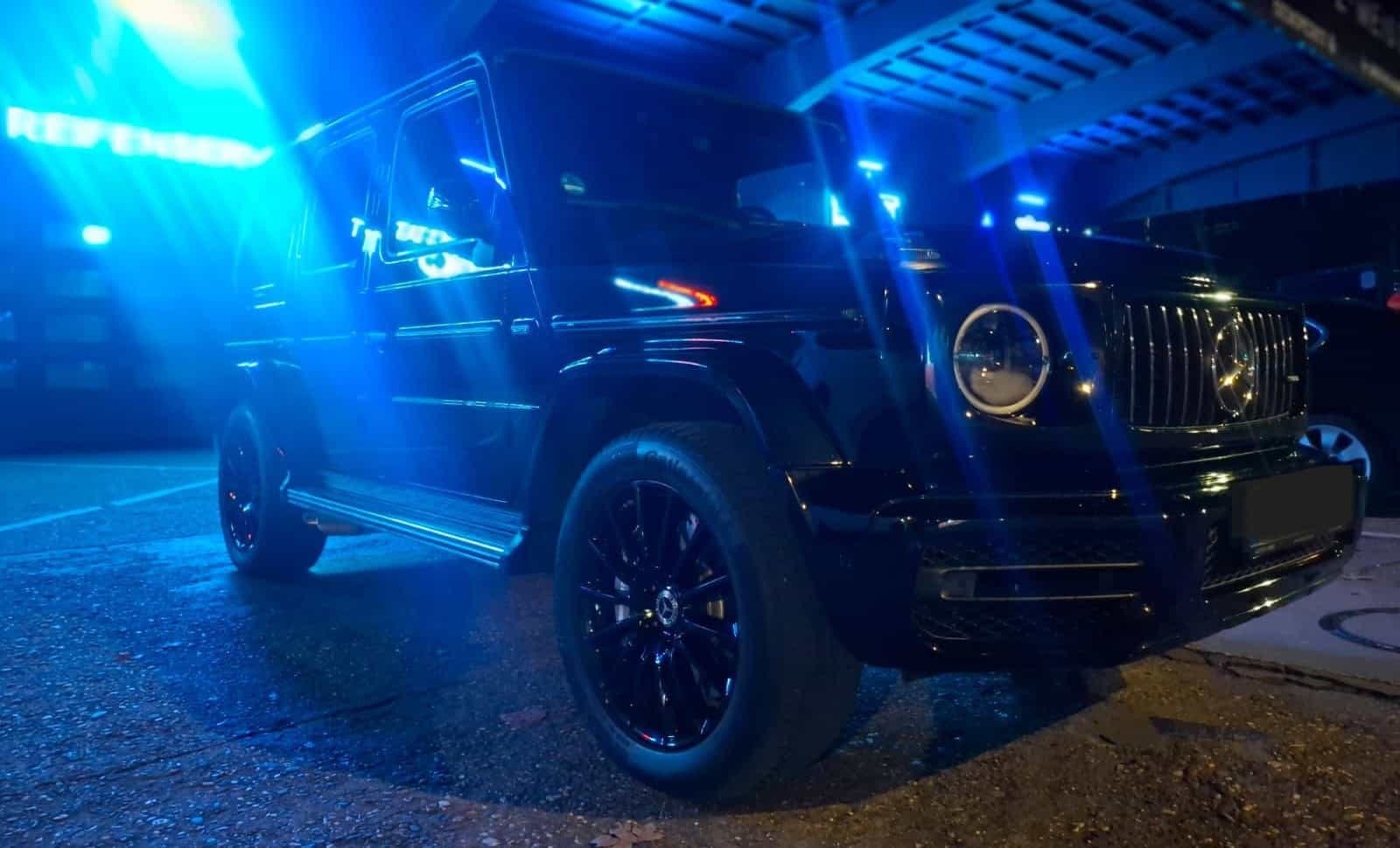 Mercedes G-Klasse G63 front