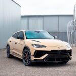 Rent Lamborghini Urus Performante in Stuttgart front left