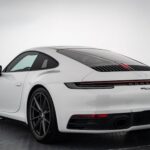 Porsche 992 rent in Hannover back