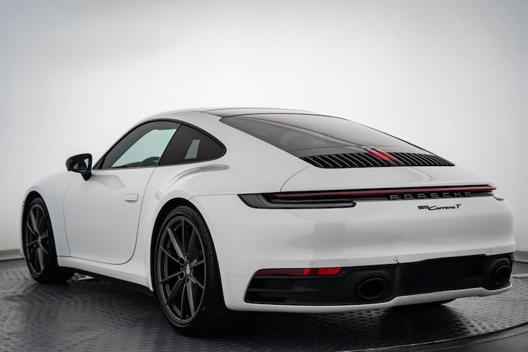 Porsche 992 rent in Hannover back