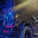 Mercedes G-Klasse G63 back