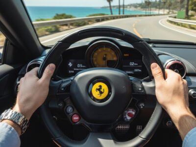 drive ferrari on your own