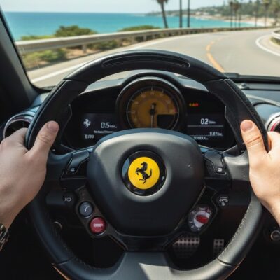 drive ferrari on your own