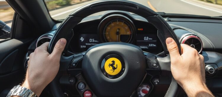 drive ferrari on your own