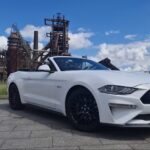 Ford Mustang GT Convertible side