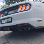 Ford Mustang GT Convertible back