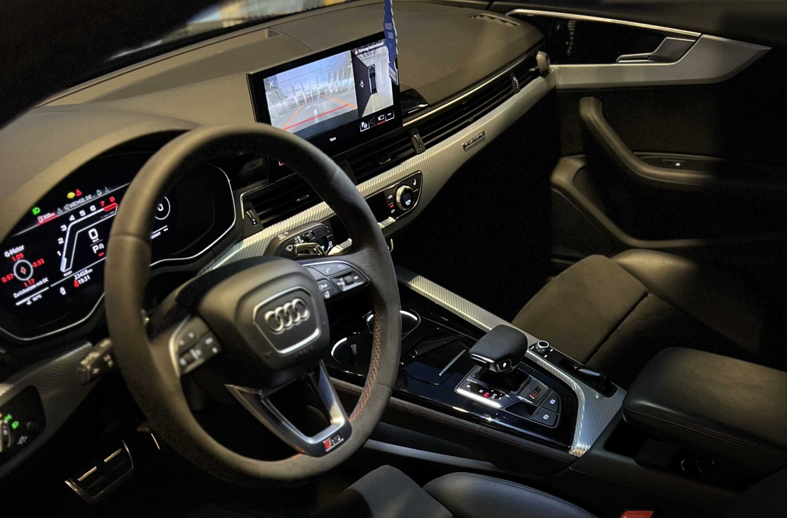 Audi RS5 Sportback in Gronau inside