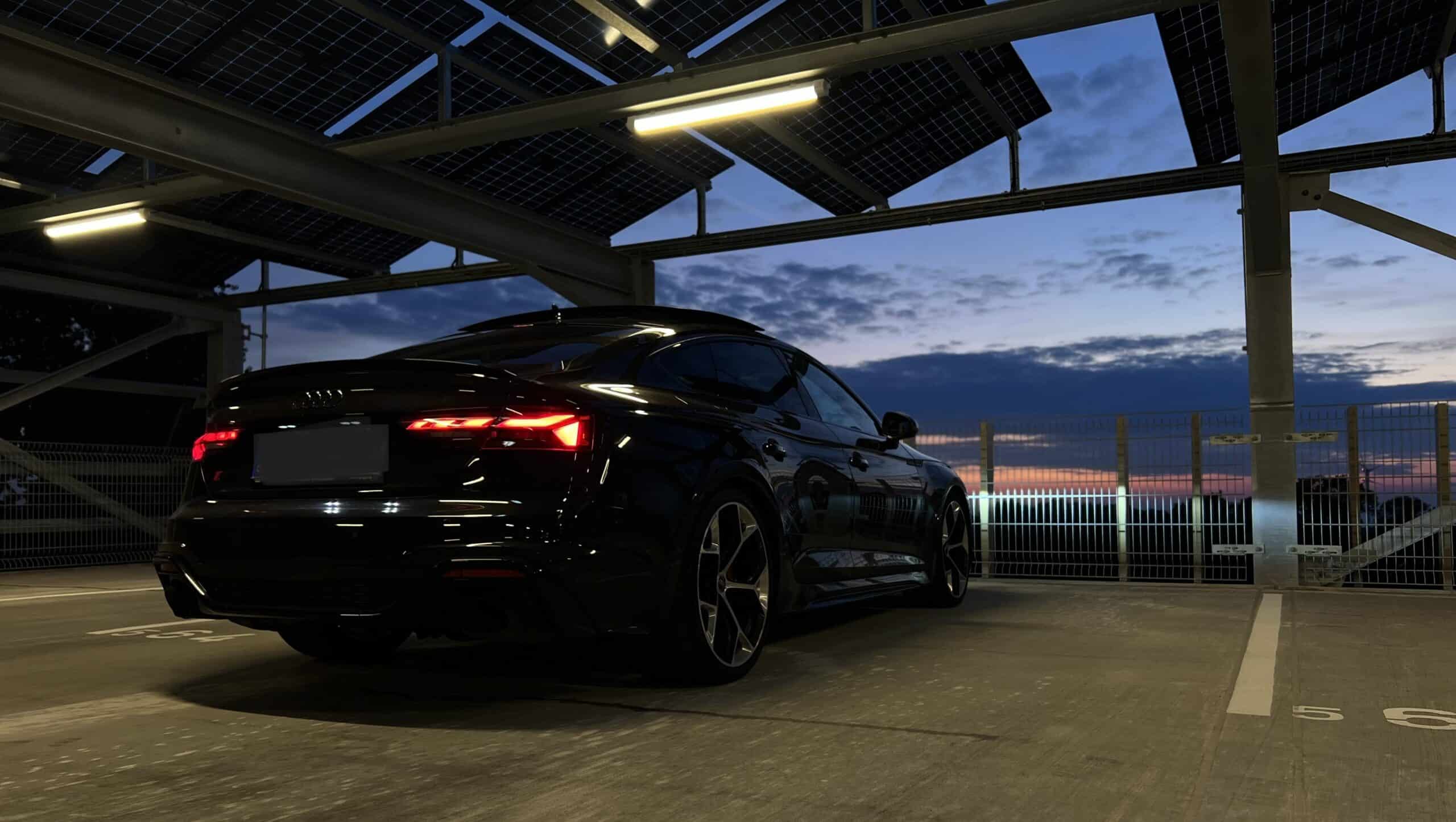 Audi RS5 Sportback in Gronau back