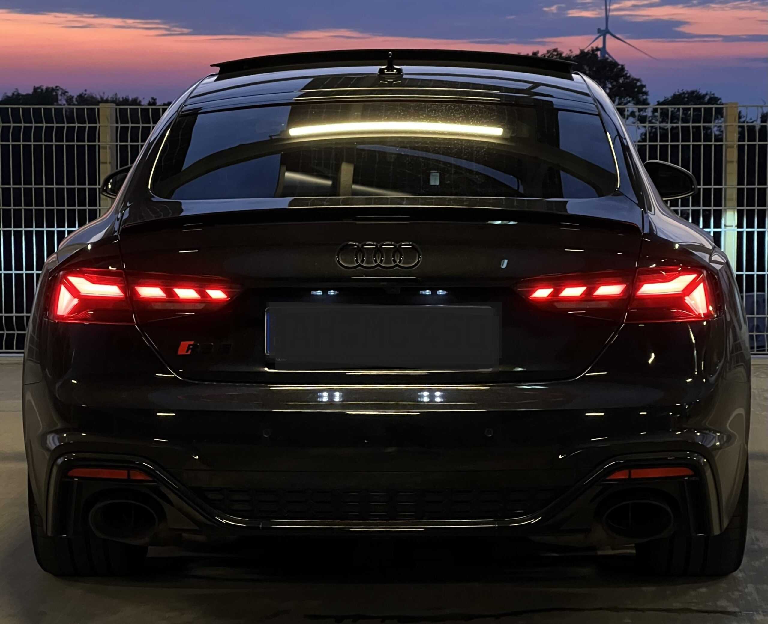 Audi RS5 Sportback in Gronau Back